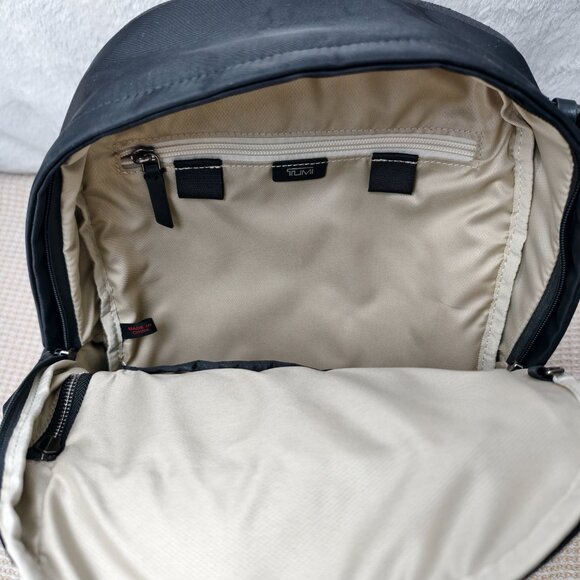 Tumi Black Backpack with Sleek Design and Durable Build - Picture 7 of 8